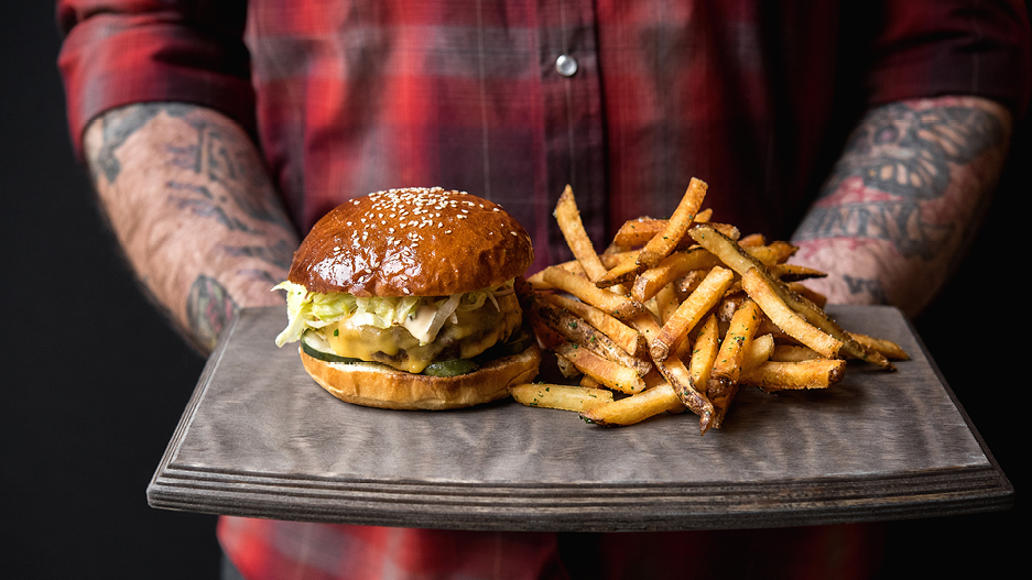 Lockbox restaurant 21c Museum Hotel Downtown Lexington